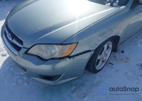 2009 Subaru Legacy 2.5I z USA, uszkodzony, nr VIN 4S3BL616597214038